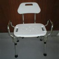 Image of the SHOWER BENCH or CHAIR - Heavy Duty