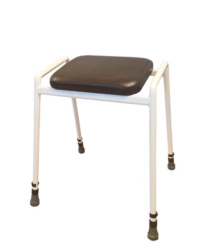 Basic Perching Stool (without back or arms) - brown