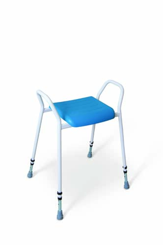 Deluxe Standard Adjustable Height Perching Stool Arms Only