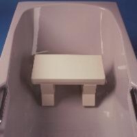 Image of the Derby Bath Seat 6in or 15cm