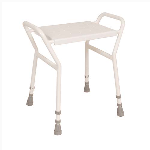 Shower Stool with Handles