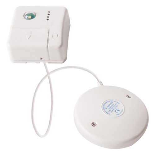 Firehawk Heat Alarm and Control Unit with Strobe and Vibrating Pad