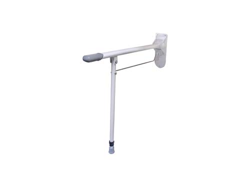 Drop down grab rail with adjustable leg 70cm