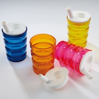 Sure Grip Non-Spill Feeding Cup - Pack of 4