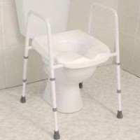 Image of the Mowbray Toilet Seat & Frame Free Standing