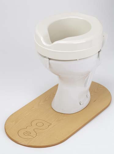 Derby (Cream) Toilet Seat 2in or 5cm Standard