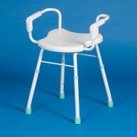 Prima Modular Perching Stool (Steel, arms only)