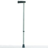Coopers Aluminium Support Stick - Straight Neck (84cm - 109.5cm)