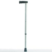 Image of the Coopers Aluminium Support Stick - Straight Neck (84cm - 109.5cm)