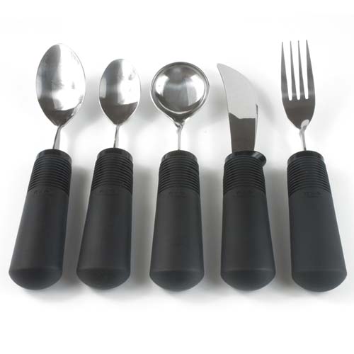 Good Grips Weighted Cutlery Set