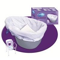 CareBag Commode Liner 1 x 20 Bags