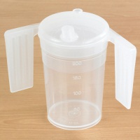 Feeder Cup With Twin Handles - Narrow Spout