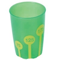 Health Care Plus Cup - Green and Yellow