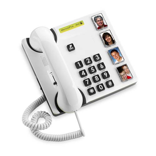 Image of the Doro 319ph MemoryPlus Amplified Telephone