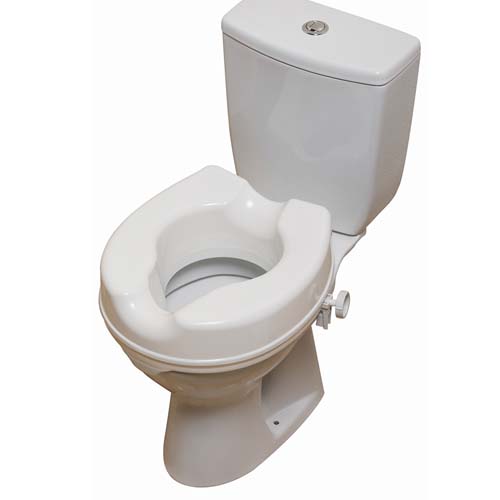 Image of the 4in Raised Toilet Seat