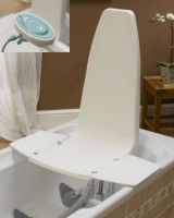  Neptune Bath Lift with Corner and Wide Bath Kit