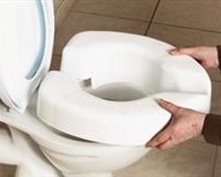 Novelle Clip-on Raised Toilet Seat 10 cm (4in)