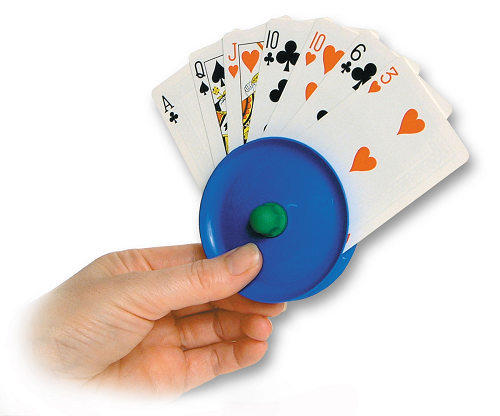 Easi-Grip Playing Card Holder