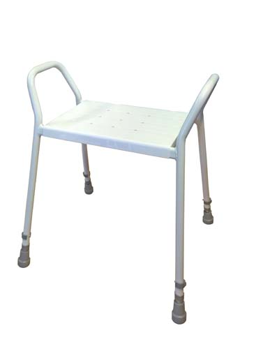 Shower stool (with arms only)