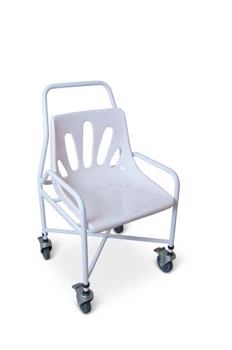 Shower Chair with fixed arms