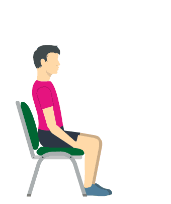 Sit to stand - Living Well Falkirk