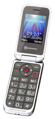 Image of the PowerTel M7000 Mobile Phone