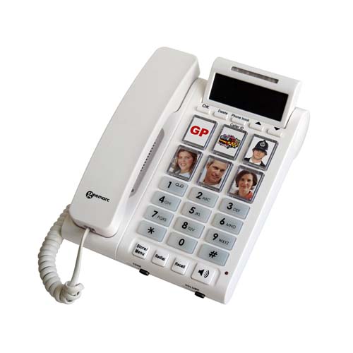 Geemarc Photophone 450 Corded Telephone 