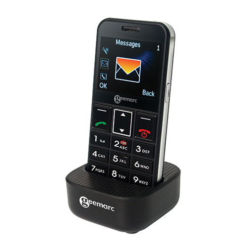 Image of the Geemarc CL8360 Amplified Mobile Phone