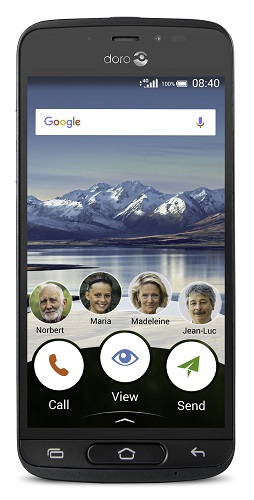 Image of the Doro 8040 Smartphone