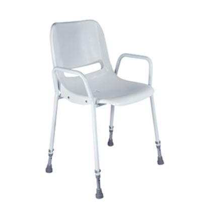 Image of the Milton Stackable Portable Shower Chair