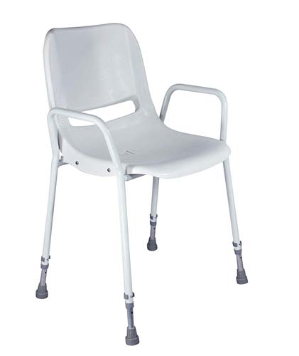 Image of the Milton Shower Chair Adjustable Height