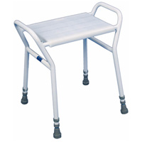 Image of the Strood Shower Stool - Height Adjustable