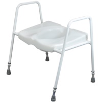 President Bariatric Toilet Seat and Frame