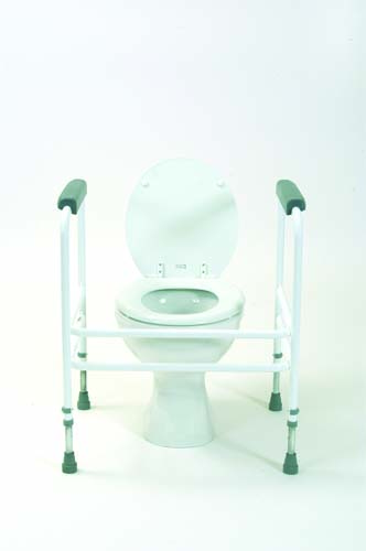 Extra Wide Toilet Surround