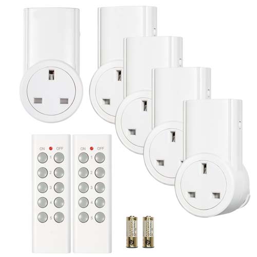 Image of the Etekcity Wireless Remote Control Sockets 
