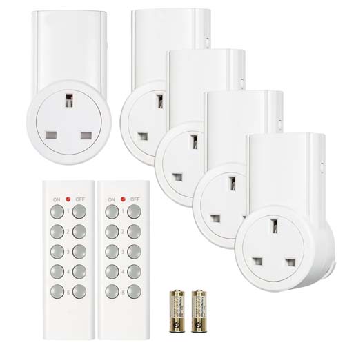 Etekcity Wireless Remote Control Sockets 