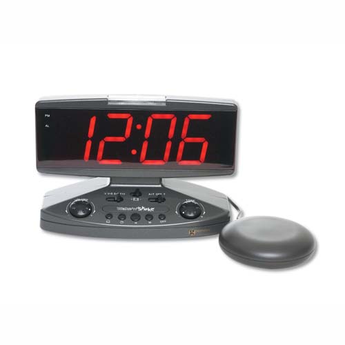 Vibrating alarm clock or Wake n Shake
