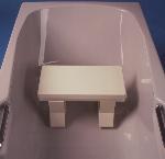 Image of the Derby Bath Seat -  8in or 20cm